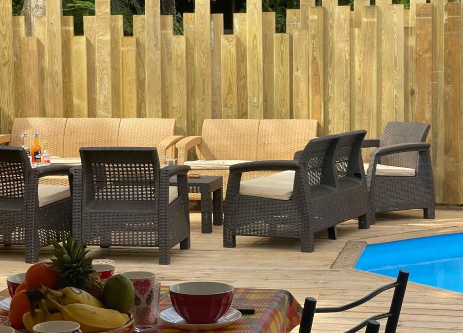 Bungalow Cosy A Deshaies Avec Piscine 0*,